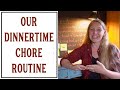 OUR EARLY EVENING CHORE ROUTINE - HOME MANAGEMENT #12