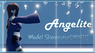 [Vroid~MMD] Angelite [OC Model Showcase]