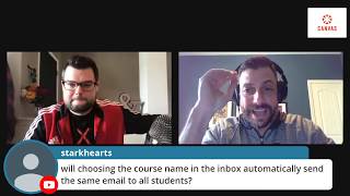 How to Use Canvas to Communicate with Students | Canvas | Instructure