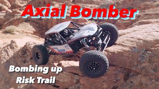 Bombing the Risk Trail! Axial Bomber 2.0 Rock Racing