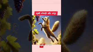 भूखी लोमड़ी और अंगूर #shorts #trending #viralshorts #trending