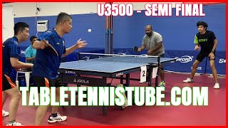 Suhaan [2486] / Arul [747] vs Tom [1700+] / Mike [1400+] - Semi Final - U3500 - GTTC Doubles