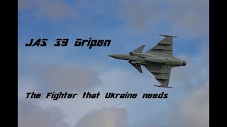 Gripen, the fighter-jet that could win the war in Ukraine