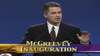 Gov. Jim McGreevey's Inauguration Ceremony (2002)