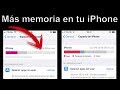Borrar Datos De Quot Otros Quot En Iphone O Ipad Aumentar Memoria 2018