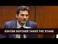 Ashton Kutcher testifies in a murder trial