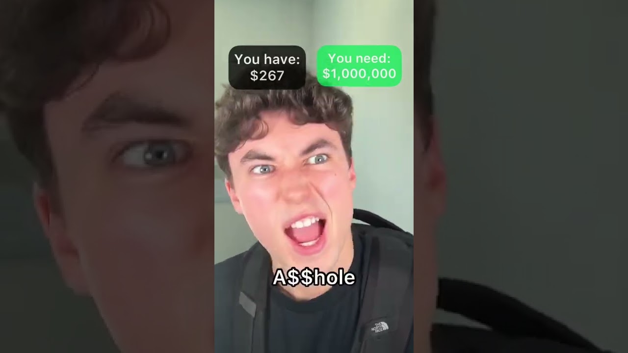 POV Everyone needs to make a certain amount of money to meet their soulmate…