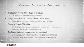 System Security Evaluation Models on Common Criteria (CISSP Free by Skillset.com)