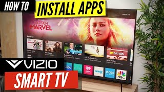 How To Install Apps on a Vizio Smart TV