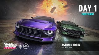 Need For Speed: No Limits | 2023 Aston Martin Valour (Crossfire - Day 1 | Frostburnt)