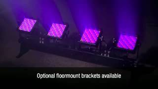 Kam LED Partybar V2 LED DMX Par kit @ getinthemix.co.uk