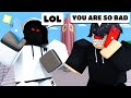 I Put My PHONE NUMBER In My Name And They CALLED ME.. (Roblox Bedwars)