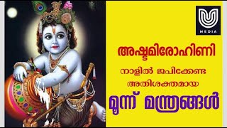 Mantras for Ashtami Rohini | Sreekrishna Jayanthi