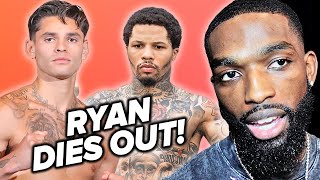 FRANK MARTIN REVEALS WEAKNESS IN RYAN GARCIA FOR GERVONTA; SAYS HE WILL STEP IN IF RYAN CANT FIGHT