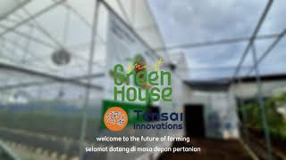 ini dia Smart Greenhouse karya anak bangsa - Tensai Innovations