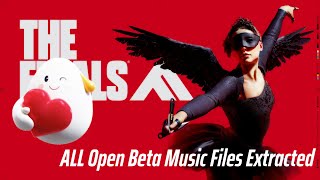 THE FINALS | All Open Beta Music Files