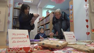 Randka w ciemno z.... książką w filii biblioteki przy ul. Bankowej