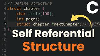 Self Referential Structures in C | Explained with Example Program | Linked List Basics in C