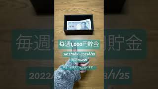 【毎週1,000円】愛とお金は同価値です。