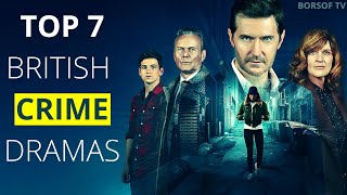 Top 7 British Crime Dramas You Must Watch | Best TV crime dramas to watch | Best British crime drama