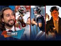 Caleb Williams and the Prince are pushed down, Baker climbs up Mahomes Mountain | FIRST THINGS FIRST