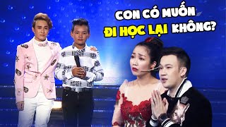 Cậu bé BÁN KẸO KÉO cất tiếng hát MỘC MẠC THÁNH THÓT KHÔNG NGỜ khiến cả trường quay RƠI LỆ | THVL