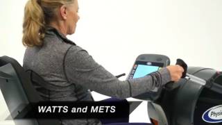 PhysioStep PRO Seated Stepper Cross Trainer