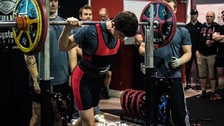 MY FIRST POWERLIFTING MEET | 66kg | 1st Place