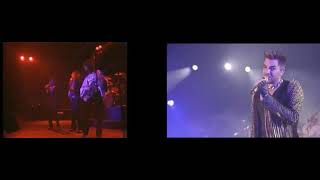 Queen vs Queen + Adam Lambert - Seven Seas of Rhye