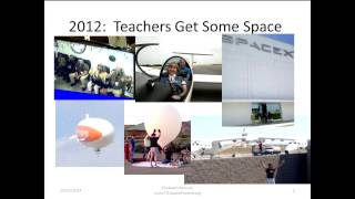 Space Travel Gets Real: Elizabeth Gallager Kennick at TEDxBergenCommunityCollege