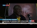 ANC | Ramaphosa to address party structures