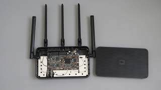 新款：小米路由器4 pro拆机，MIWIFI R1350 disassemble