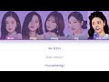 레드벨벳 은하수 가사 color coded lyrics han rom eng 가사