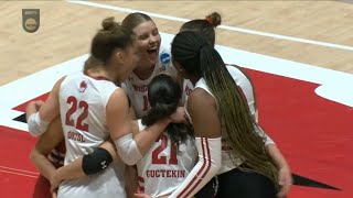 Wisconsin vs Georgia Tech | 2024 Women's College Volleyball, Dec 06 2024