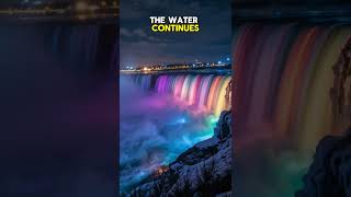 Shocking Truth! Here's Why Niagara Falls Never Fully Freezes! #Shorts #YouTubeShorts #Viral