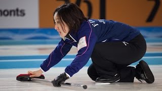 CURLING: JPN-RUS World Women's Chp 2016 - Draw 4  HIGHLIGHTS