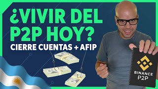 P2P en Argentina 👉 ¿Sigue RENTABLE en el 2022? | Cierre cuentas bancarias, AFIP, etc