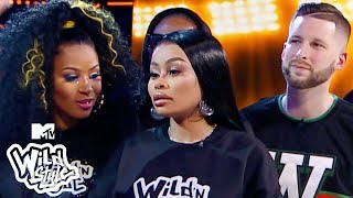 Blac Chyna & Justina Valentine Leave This Wildstyle Heated 🔥😱 Wild 'N Out | #Wildstyle