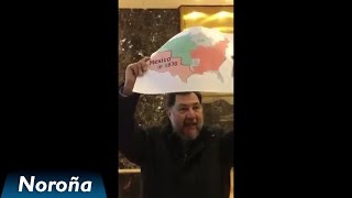 Protesta en la Torre Trump - Fernández Noroña