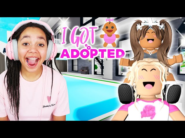 First To Get Adopted In Brookhaven Challenge Roblox Videos For Kids