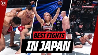 The BEST Fights From Japan So Far! 🇯🇵 | Bellator MMA