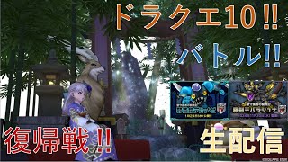 【祝　復帰】久しぶりのドラクエ10　メゼ4修行編