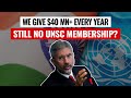 Why does India still not have a permanent membership in the United Nations Security Council