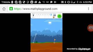 Andy's golf math playground level 1