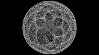 Processing - Lines in a circle animation