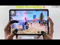 Xiaomi pad 6 gaming 1 vs 4 free fire gameplay with 3 finger handcam