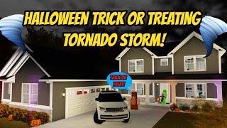 Greenville, Wisc Roblox l Halloween Trick Or Treat TORNADO Update Roleplay