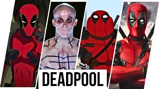 Deadpool Evolution in Movies & TV Show (1993-2024) | Deadpool & Wolverine