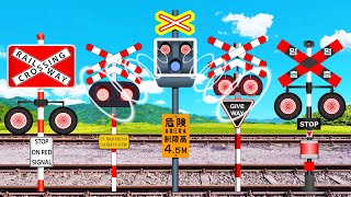 とっても不思議な踏切特集 Very Strange Railroad Crossing Special Feature | Fumikiri Train Channel