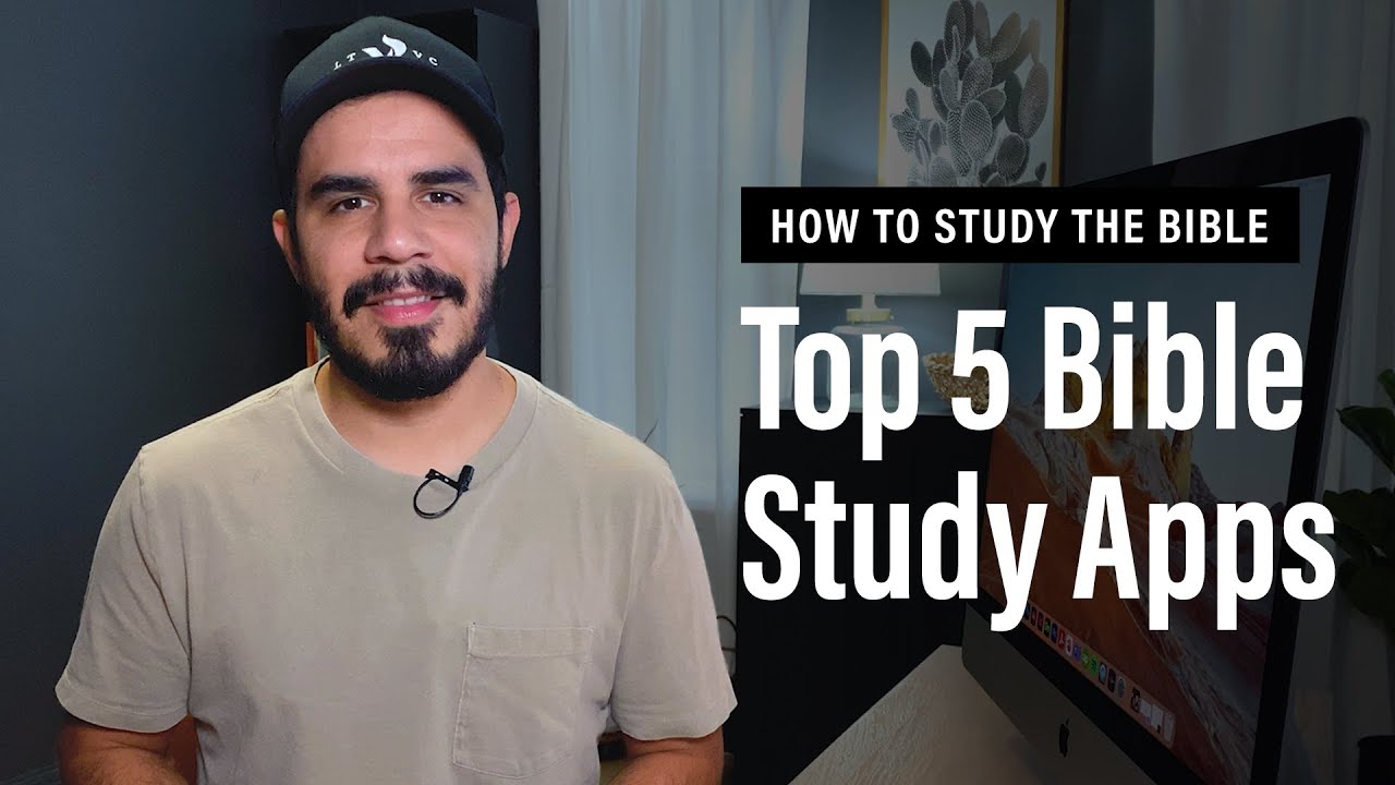 My Top 5 Favorite Bible Study Apps - YouTube